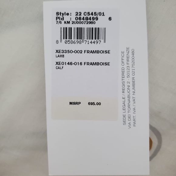 ❌SOLD❌ New Salvatore Ferragamo Wallet on Chain Bag - Picture 8 of 9